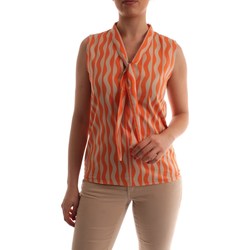 Vêtements Femme Chemises / Chemisiers Emme Marella APUANIA Orange