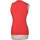 Vêtements Femme Débardeurs / T-shirts sans manche Naf Naf débardeur  38 - T2 - M Rouge Rouge