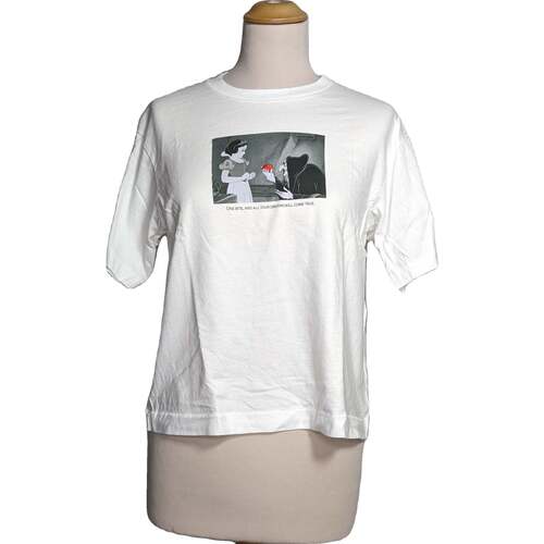 Vêtements Femme tartan belted shirt dress Uniqlo 34 - T0 - XS Blanc