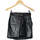 Vêtements Femme Douceur d intéri jupe courte  36 - T1 - S Noir Noir