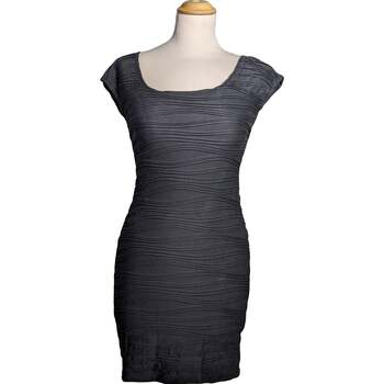 Vêtements Femme Robes courtes Gilets / Cardigans robe courte  36 - T1 - S Noir Noir