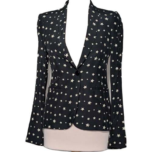 Vêtements Femme Vestes / Blazers Zara blazer  34 - T0 - XS Noir Noir