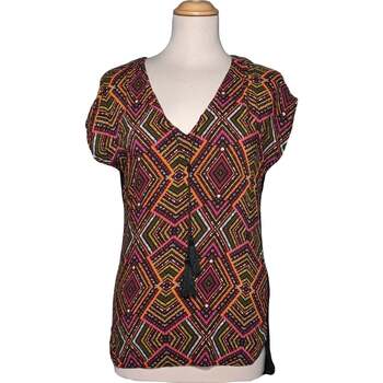 Vêtements Femme Napapijri Beige T-shirt med lange ærmer i firkantet pasform Kun hos ASOS Cache Cache 34 - T0 - XS Violet