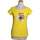 Vêtements Femme T-shirts & Polos Puma top manches courtes  38 - T2 - M Jaune Jaune