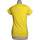 Vêtements Femme T-shirts & Polos Puma top manches courtes  38 - T2 - M Jaune Jaune