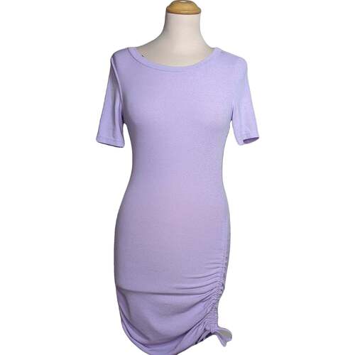 Vêtements Femme Robes courtes H&M robe courte  32 Violet Violet