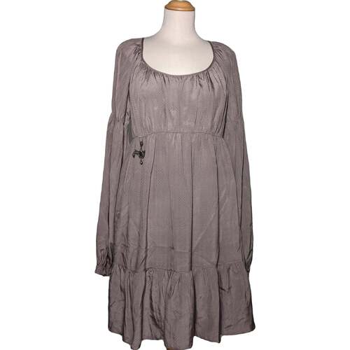 Vêtements Femme République démocratique du Congo robe courte  40 - T3 - L Violet Violet