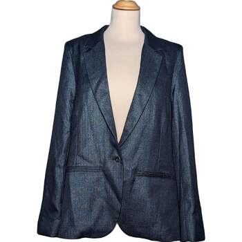 Vêtements Femme Vestes / Blazers Reiko blazer  40 - T3 - L Bleu Bleu