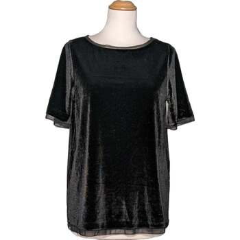 Vêtements Femme T-shirts Kort & Polos S.Oliver 38 - T2 - M Noir