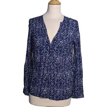 Vêtements Femme Tops / Blouses La Redoute blouse  36 - T1 - S Bleu Bleu