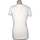 Vêtements Femme T-shirts & Polos Le Temps des Cerises 36 - T1 - S Blanc
