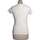 Vêtements Femme T-shirts & Polos Le Temps des Cerises 34 - T0 - XS Blanc