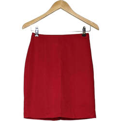 Vêtements Femme Jupes Pimkie jupe courte  38 - T2 - M Rouge Rouge