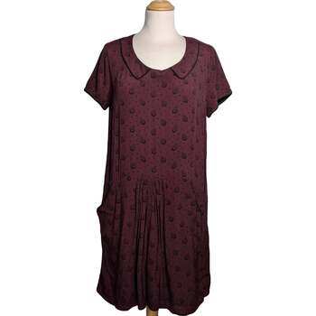 Vêtements Femme Robes courtes Rideaux / stores 40 - T3 - L Violet