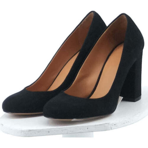 Chaussures Femme Escarpins Sézane paire d'escarpins  35 Noir Noir