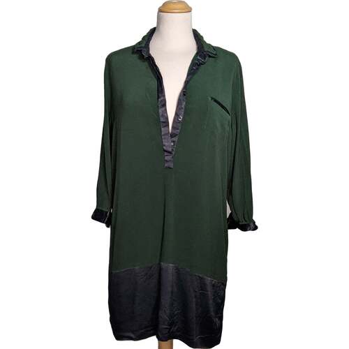 Vêtements Femme Robes courtes The Kooples robe courte  40 - T3 - L Vert Vert