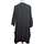 Vêtements Femme Robes courtes 1964 Shoes from robe courte  38 - T2 - M Noir Noir