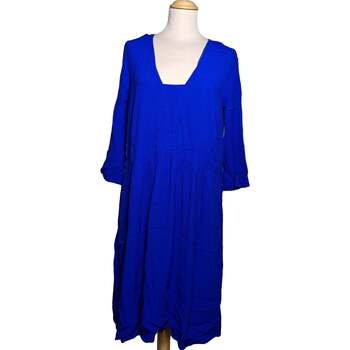 Vêtements Femme Robes courtes 1964 Shoes robe courte  38 - T2 - M Bleu Bleu