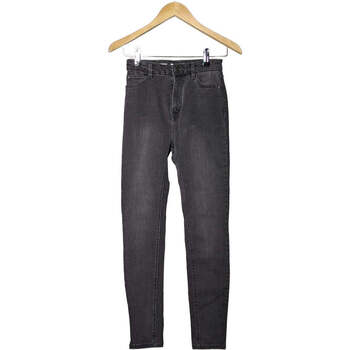 Vêtements Femme Jeans PULL&BEAR, la marque urbaine et moderne 36 - T1 - S Gris