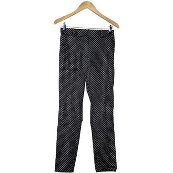 Vêtements Femme Pantalons H&M pantalon slim femme  36 - T1 - S Noir Noir
