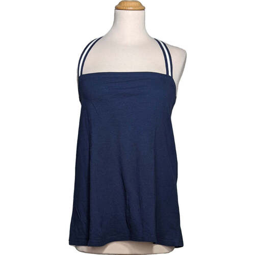 Vêtements Femme Débardeurs / T-shirts sans manche La Redoute débardeur  34 - T0 - XS Bleu Bleu