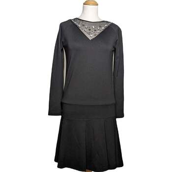 robe courte soft grey  robe courte  34 - t0 - xs noir 