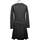 Vêtements Femme Robes courtes Soft Grey robe courte  34 - T0 - XS Noir Noir