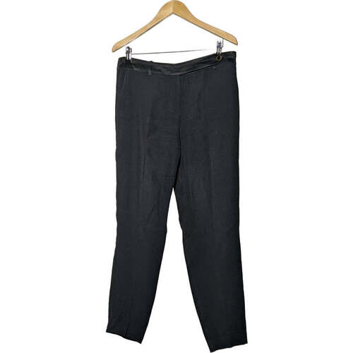 Vêtements Femme Pantalons Sézane pantalon slim femme  40 - T3 - L Noir Noir