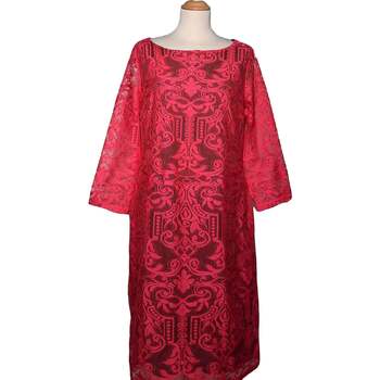 Vêtements Femme Robes H&M robe mi-longue  40 - T3 - L Rose Rose
