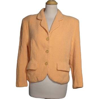 Vêtements Femme Vestes / Blazers Votre Nom blazer  42 - T4 - L/XL Orange Orange