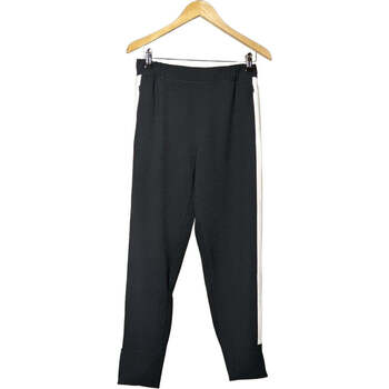 Zara pantalon slim femme  36 - T1 - S Noir Noir