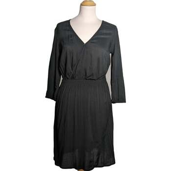 robe courte h&m  robe courte  36 - t1 - s noir 