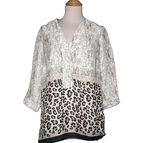 Vêtements Femme Tops / Blouses Grain De Malice blouse  36 - T1 - S Blanc Blanc