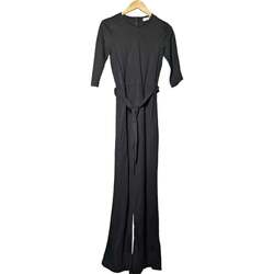 Vêtements Femme Combinaisons / Salopettes Mango combi-pantalon  36 - T1 - S Noir Noir