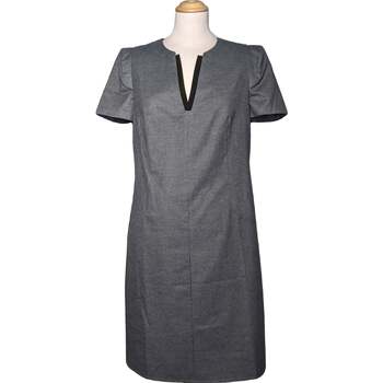 Vêtements Femme Robes courtes Benetton Robe Courte  38 - T2 - M Gris