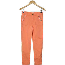 Vêtements Femme Pantalons Cache Cache 36 - T1 - S Orange