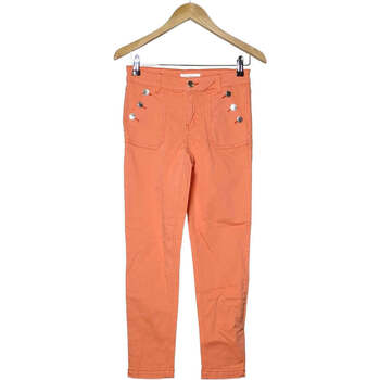 Vêtements Femme Pantalons Cache Cache 36 - T1 - S Orange