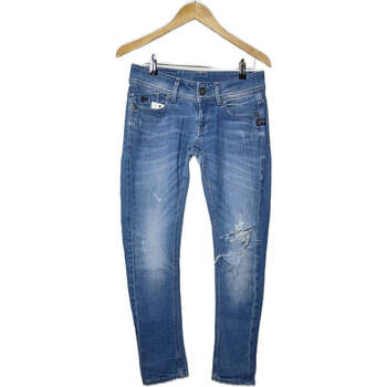 Vêtements Femme teddy Jeans G-Star Raw jean slim femme  36 - T1 - S Bleu Bleu