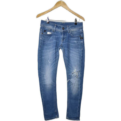 G-Star Raw Jean Slim Femme 36 - T1 - S Bleu - Vêtements Jeans slim Femme  22,00 €