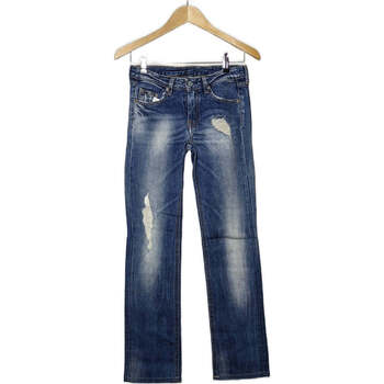 Vêtements Femme Jeans Petit : 1 à 2cmises 36 - T1 - S Bleu