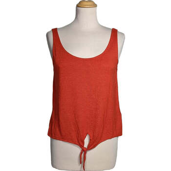 Vêtements Femme Débardeurs / T-shirts sans manche Bonobo débardeur  36 - T1 - S Rouge Rouge