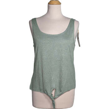 Vêtements Femme Débardeurs / T-shirts sans manche Bonobo débardeur  36 - T1 - S Vert Vert