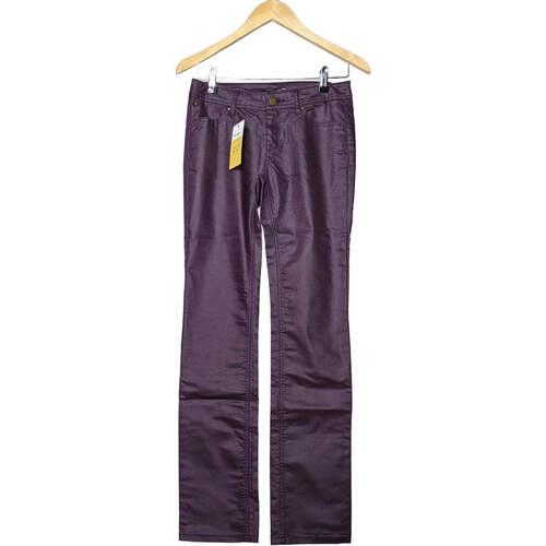 Vêtements Femme Pantalons Bonobo 36 - T1 - S Violet