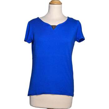 t-shirt 1.2.3  top manches courtes  36 - t1 - s bleu 