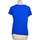 Vêtements Femme T-shirts & Polos 1.2.3 top manches courtes  36 - T1 - S Bleu Bleu