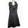 Vêtements Femme Robes courtes Rinascimento robe courte  42 - T4 - L/XL Noir Noir
