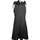 Vêtements Femme Robes courtes Rinascimento robe courte  42 - T4 - L/XL Noir Noir