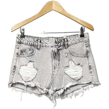 Pull And Bear short  38 - T2 - M Gris Gris
