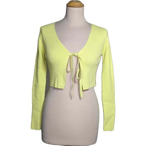 Zara gilet femme 36 - T1 - S Vert Vert - Vêtements Gilets / Cardigans Femme  13,00 €