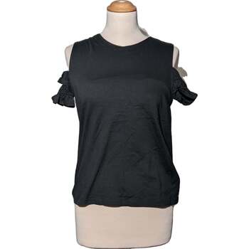 Vêtements Femme Oreillers / Traversins Maje top manches courtes  38 - T2 - M Noir Noir